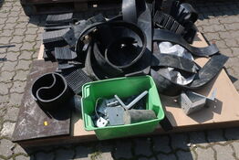 Palle med div. Varelager
