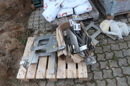 Palle med div. Varelager