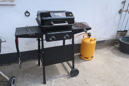 Gasgrill BAKERGRILL med gasflaske