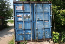 20 fods container uden indhold