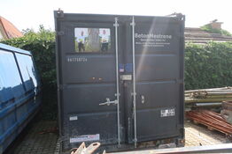 10 fods container med indhold