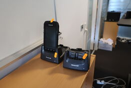 Håndscanner HONEYWELL med 2 stk. ladere