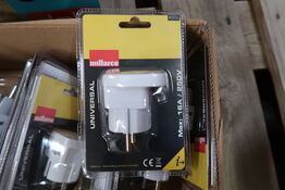 8 stk. Millarco Universal adapter - alt i en