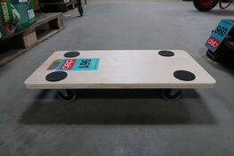 2 stk. Transportvogne 