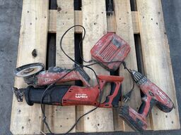 3 stk.Hilti el værktøj