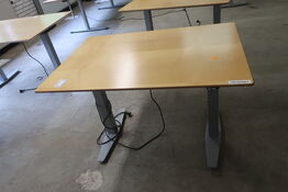 Elhæve/sænkebord 70x100 cm