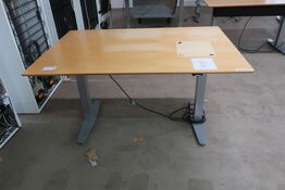 Elhæve/sænkebord 80x120 cm