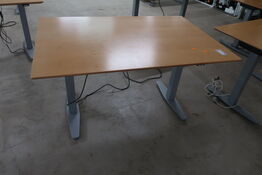 Elhæve/sænkebord 80x120 cm