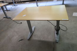 Elhæve/sænkebord 70x100 cm