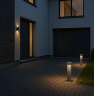 Nordlux aludra 45 udendørs - prisvindende design(ubrugt)