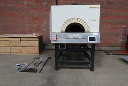 Demo pizzaovn roterende stenplade Ø135CM MAM - MFRC135