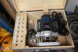 Overfræser ALPHA TOOLS AOF 1100E