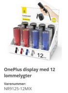 12 x Lommelygter