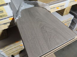 18 kvm. Parketgulv - Oak Eleganza Antik grey