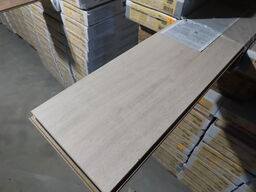 16 kvm. Parketgulv - Oak Eleganza Creme White
