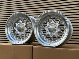 4 stk. alufælge HAXER WHEELS HX025