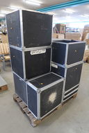 Diverse "inderkasser" til flightcases 56x54cm