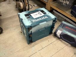 3 stk. værktøjskasser inkl. Batterier MAKITA