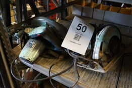 2 stk. rundsave BOSCH