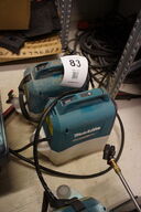 2 stk. elektriske sprøjter MAKITA
