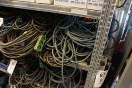 Stort parti kraftkabler, 230 v, m.v.