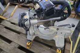 Kap-/geringssav FESTOOL KS 60 E