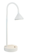 LIGA BRASSO HVID LED OG USB BORDLAMPE
