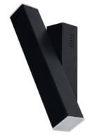 2 stk. LEDVANCE SMART+ WiFi - Tunable Orbis Wall - Sort