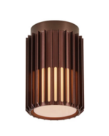 Nordlux Aludra Udendørs Loftlampe Metalic Brown 