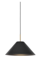 HALO DESIGN HYGGE Ø40 GRAFIT SORT E27 PENDEL