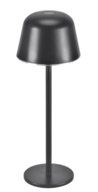 3 stk. Ledvance Endura Style genopladelig bordlampe, grå