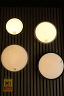 4 stk. Lotslamper 