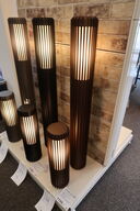 2 stk. Nordlux Aludra 45 & 95 Havelampe Metalic Brown