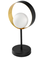 2 stk. LEDVANCE DECOR Memphis bord G9 350mm guld/sort