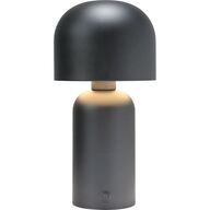 LIGA MUNK MAT SORT BORDLAMPE PORTABLE
