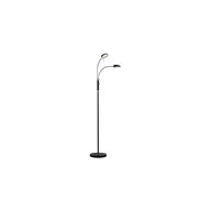 HALO DESIGN VEGAS 2 ARM SORT GULVLAMPE