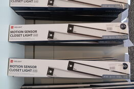 4 stk. Yeelight Motion Sensor Closet Light Silver 40cm