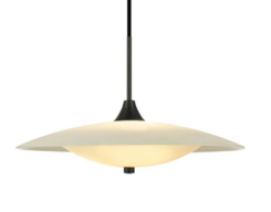 Halo Design Baroni Pendel Ø46 Black/Opal 