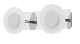 2 stk. Ledvance Smart+ Wifi Wave spejllampe, justerbar hvid, 32 cm