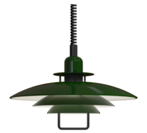 Belid Primus II Pendel Ø43 Forest Green/Matt Black 