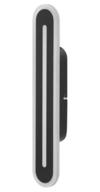 3 stk. Ledvance Smart+ Wifi Bath spejllampe, justerbar hvid, sort, 40 cm