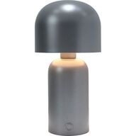 LIGA MUNK MAT MØRKEGRÅ BORDLAMPE PORTABLE