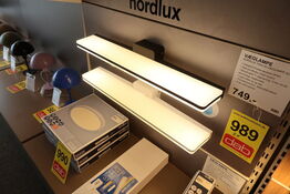 2 stk. Nordlux Tinia 60 væglampe, sort & hvid