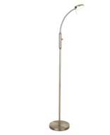 Halo Design Vegas gulvlampe, antik messing