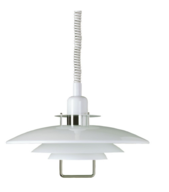 Belid Primus II Pendel Ø43 White/Chrome 