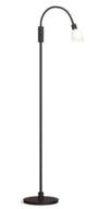 Herstal Cut 1 Gulvlampe Black/Opal 