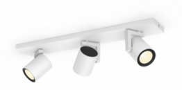 Philips Hue Argenta Plate/Spiral 3x5.7W - Hvid