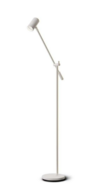 Belid Tyson Gulvlampe White 