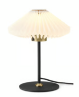 Halo Design Paris bordlampe clean hvid/sort 