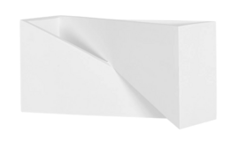 Ledvance Smart+ Wifi Swan væglampe, justerbar hvid, 30x15 cm